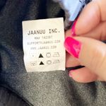 Jaanuu Jaanu Inc Women's Charcoal Gray Jogger Scrub Pants Photo 10