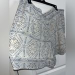 Cato Plus Size 22/24 Paisley Flowy Hi Rise Lightweight Lined Summer Beach Shorts Photo 8