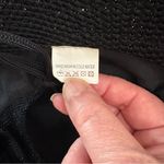 Wallaroo Victoria Diva Black Poly Straw Hat. Size Medium. Photo 3