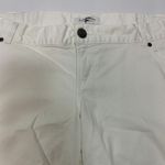 Liz Lange  White Denim Maternity Short Photo 1