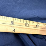 J. Jill Wide Leg Pants Womens XL Blue Stretch Ankle Lagenlook Nautical Boho Photo 5