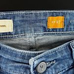 Pilcro  Dark Wash Skinny Jeans Size 27 Photo 5