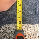 Kut From The Kloth ‎ Casual Blue Sweatshirt with Roll-up Sleeves Small Photo 4