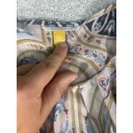 leifsdottir top silk sleeveless printed size 2 Sheer Photo 2