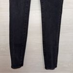 American Eagle  Dream Stretch Women's Black High Rise Jegging Skinny Jeans 4 long Photo 4