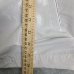 Adidas Womens yellow white full zip jacket 3 stripes size X-Small Photo 7