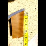 American Eagle  Peep Toe Shoes size 7.5 Photo 7