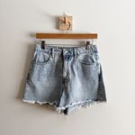 Buckle Tgla Raw Hem Denim Shorts Size 28 Photo 1