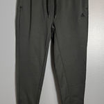 Adidas  Black Aeroready Unisex Joggers Sweatpants Adult Sz M EUC Photo 0