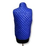 J.Crew EUC Royal Blue Quilted Down Puffer Vest Winter Outerwear Womens M Photo 1
