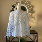 Ella Moss Waverly Puff Long-Sleeve Top L NWT Photo 6