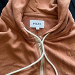 Mate the Label  Lewis Cropped Hoodie in Amber Photo 2