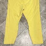 Fabletics Oasis PureLuxe High-Waisted 7/8 Legging 4X Meyer Yellow NEW Photo 8