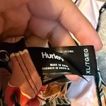 Hurley Tropical Floral Print One Piece Swimsuit Size XL Photo 2