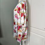 Victoria's Secret Victoria’s Secret Floral Satiny Nightshirt Lounge Tunic Top Size S Photo 3