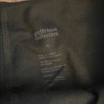 Girlfriend Collective  Black A-Line Skirt Photo 1