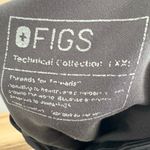 FIGS  Pants Size XXL Black Joggers Elastic Cuffs Scrubs Healthcare Worker Photo 4