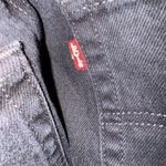 Levi's 501 81 Premium Concrete Ice Black Women's Jeans 32X31 Super High Rise Photo 11