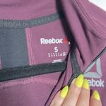 Reebok Purple Half Zip Photo 2