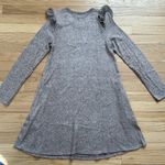A Byer A.BYER long sleeve ruffle dress Photo 6