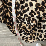 Ganni  Printed Georgette Wrap Dress Photo 11