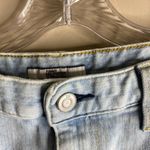 Tommy Hilfiger  Denim size 2 fringe skirt Photo 3