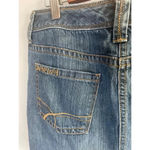 Tommy Hilfiger Women's ‎ Denim Mini Skirt Raw Hem Size 6 Blue EUC 0202 Photo 7