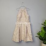 Gal Meets Glam Evelyn Jacquard Halter Dress Photo 1