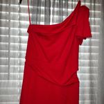 Windsor Red bow dress Photo 2