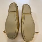 Michael Kors Blair MOC Metallic Leather Flats Photo 3