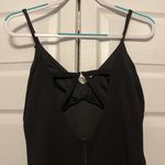 Sequin Hearts Little Black Dress Photo 3