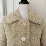 Anthropologie by Faux Fur Woman’s Coat Multicolor, Sz S Photo 1