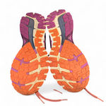 Brooks Adrenaline GTS 15 Running Shoes Womens 11 Purple Orange Athletic Sneaker Photo 6