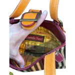 Isabella Fiore Women's Hobo Corduroy Stripped Purse vintage 2000s Y2K 90s 2000s Photo 1