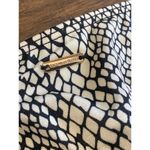 Victoria's Secret VS Victoria’s Secret Swimsuit Strappy Bikini Bottom Snakeskin Ivory Black NWOT S Photo 7