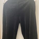 Jones New York FINAL MARKDOWN  sport velour slacks large Photo 0