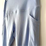 SO  Light Blue High-Waisted Leggings Photo 3