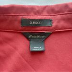 Eddie Bauer  Women’s Departure Long Sleeve Shirt Collared Button Down Outdoor Upf Photo 2