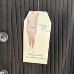 NWT Maxi cotton knit Skirt . Size L Black Size L Photo 2