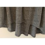 Jack by BB Dakota Grey V-Neck Bell Short Sleeve Top Women's Size Medium Photo 6