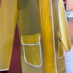 Hunter NWOT- Yellow Hooded Rain Coat Photo 2