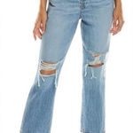BLANK NYC  The Baxter ribcage straight distressed knee jeans 28 Photo 0