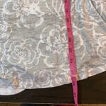 Whimsy Rose Gray White Floral T Shirt Small Clean Girl USA Soft Loungewear Photo 7