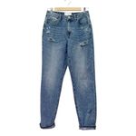 One Teaspoon NWT  1982s High Waist Barrel Jeans in Blue Love Medium Wash Size 26 Photo 2