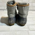 Sperry  Gray and Brown Duck Boots Photo 3