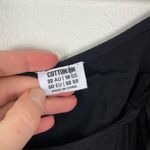 Cotton On NWT Woven Kaela Mini Dress Cotton:On Size 18 US Black With Adjustable Tie Straps Photo 5