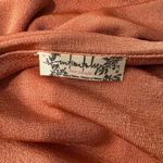 Free People ‎ Turnt Surplice Long Sleeve Thong Bodysuit Size M NWT Ginger Spice Photo 5