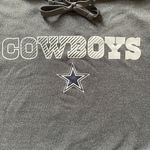 Dallas Cowboys Hoodie Gray Photo 1