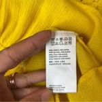 Cleobella  Yellow Ruffle Crop Top Photo 6