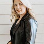 A G Milano 90's Y2K Button Front Italian Faux Leather Brown Blazer Jacket Sz M Size M Photo 1